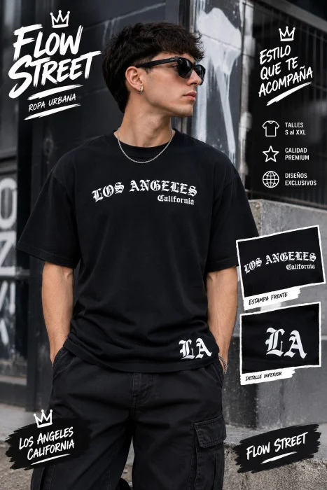Remera Over