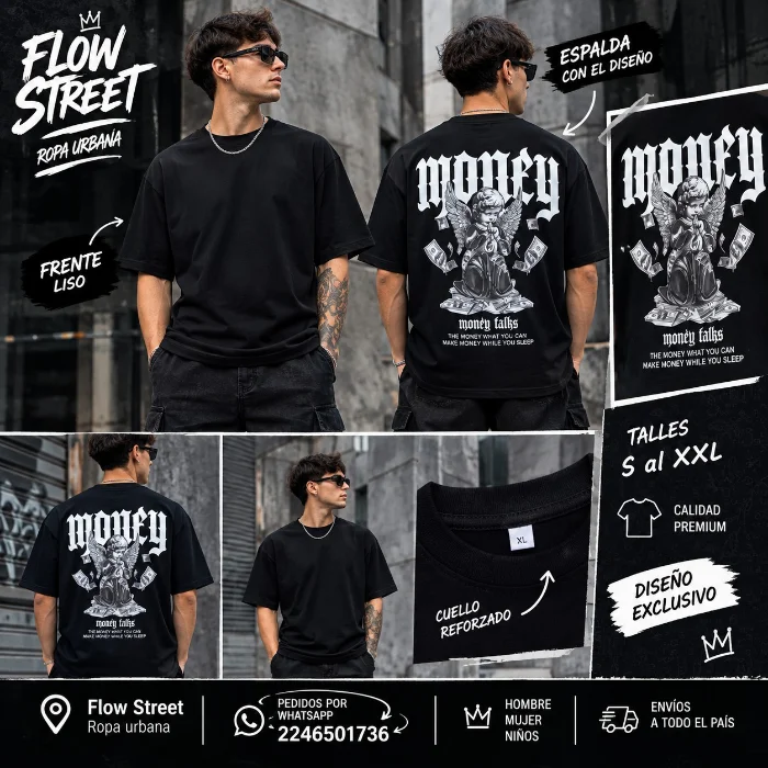 Remera Over
