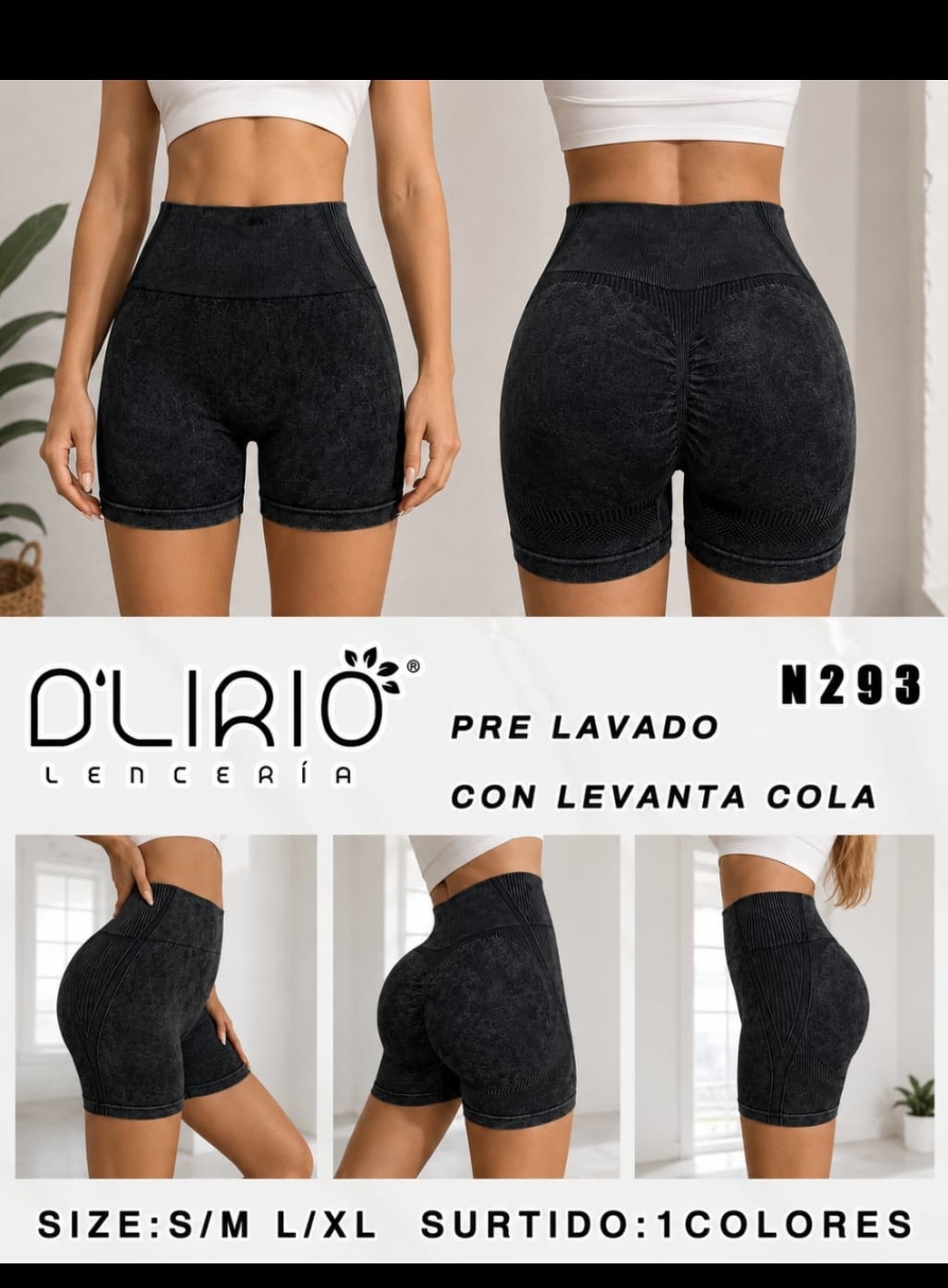 Shorts Prelavado - Imagen 2