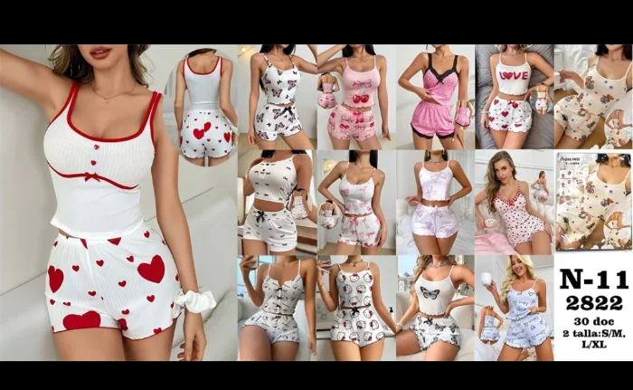 Pijamas Morley Importados
