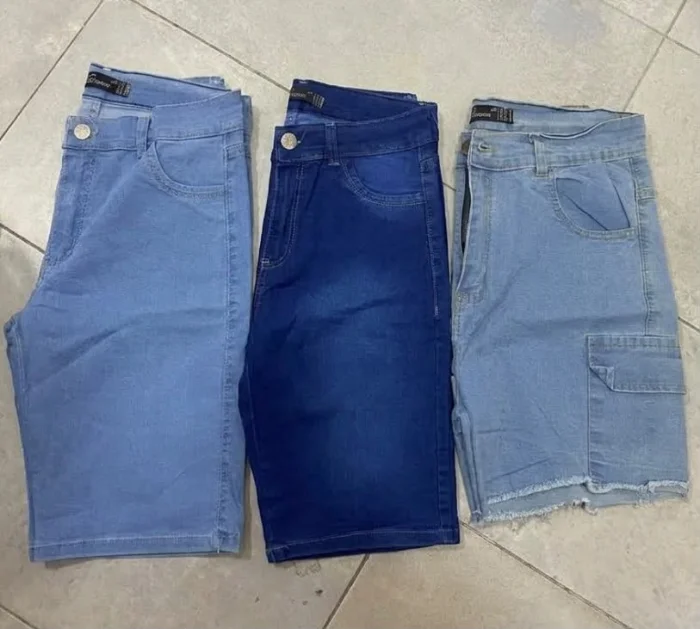 Bermuda de Jeans