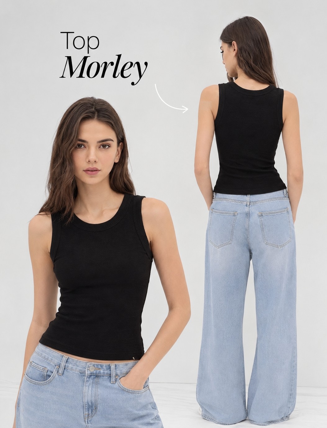 Musculosa de Morley Algodón - Imagen 2