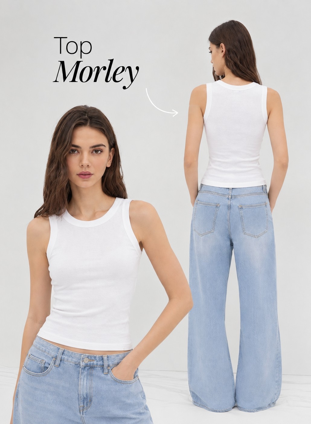 Musculosa de Morley Algodón - Imagen 3