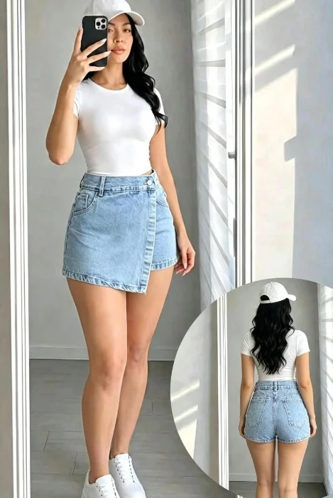 Short Pollera Kim