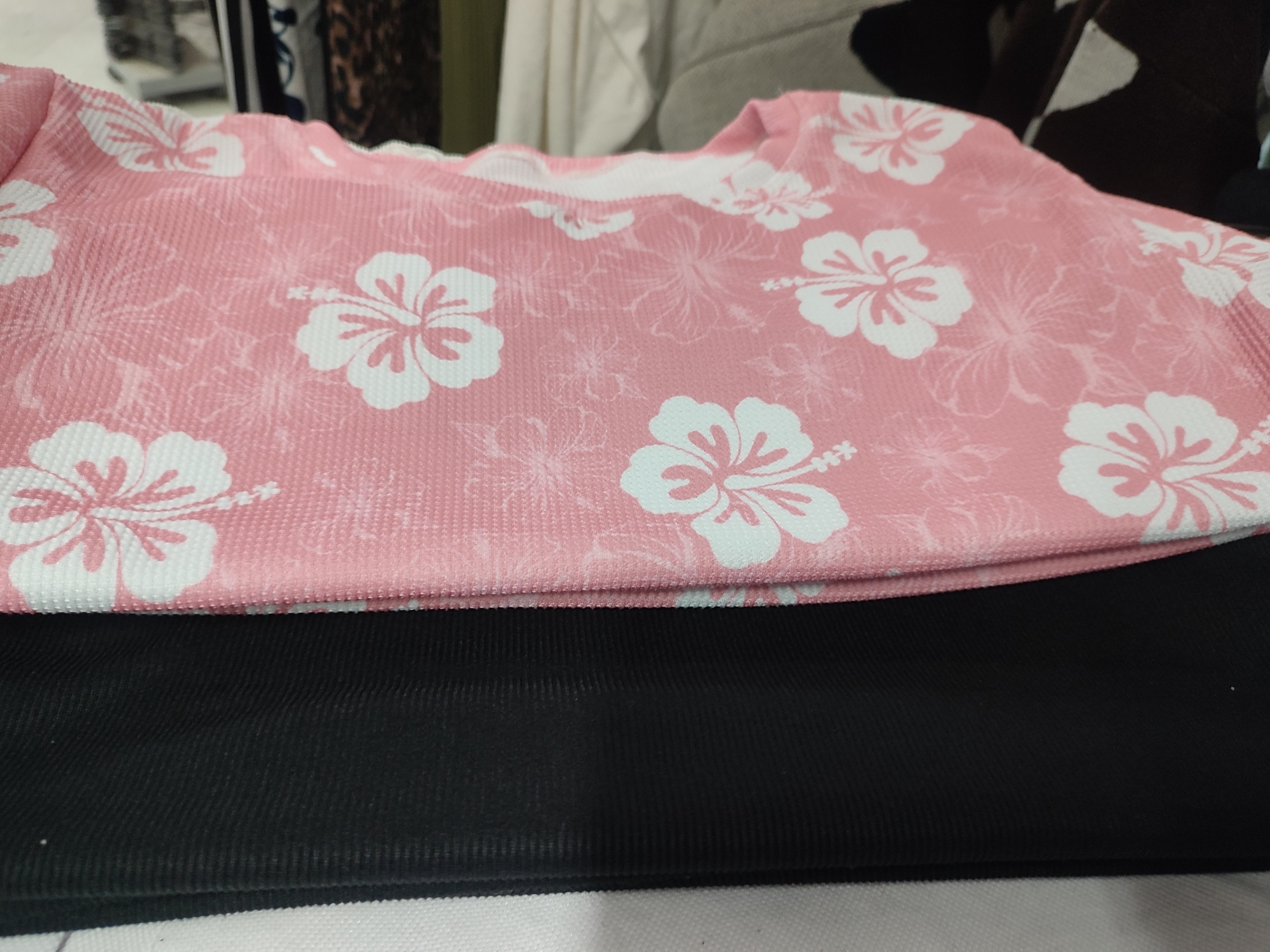 Remera Talle Único con Encaje - Imagen 2