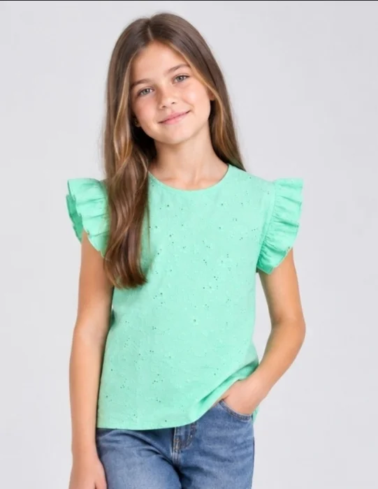 Remeras de Broderie