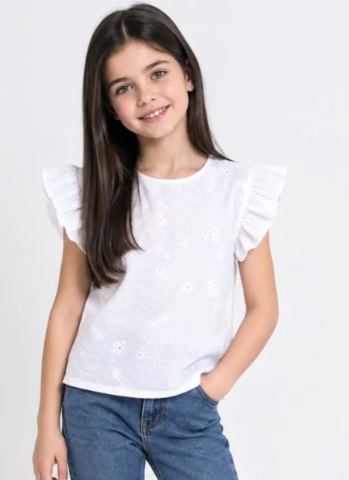 Remeras de Broderie
