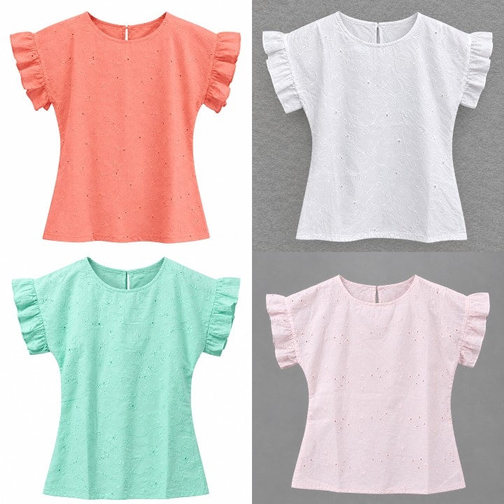 Remeras de Broderie - Imagen 3