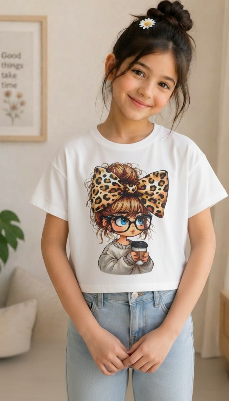 Remera Crop en Tela Modal.sof de Nena - Imagen 3