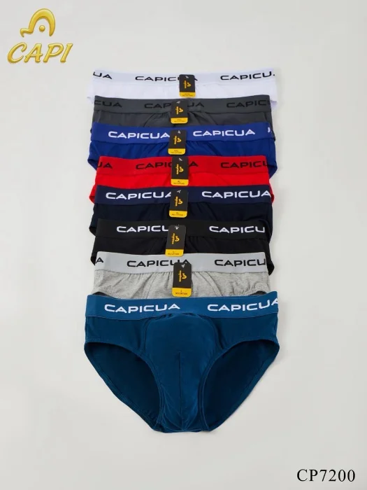 Slip con Elástico Hombre