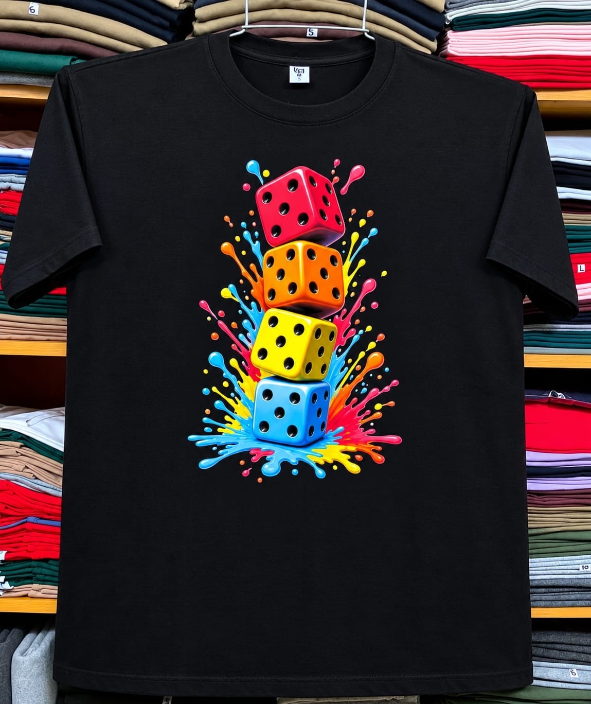 Remera Estampada, Talle Especial - Imagen 2