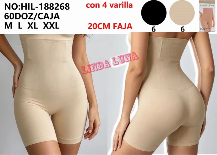 Faja Short   Compresión Abdomen