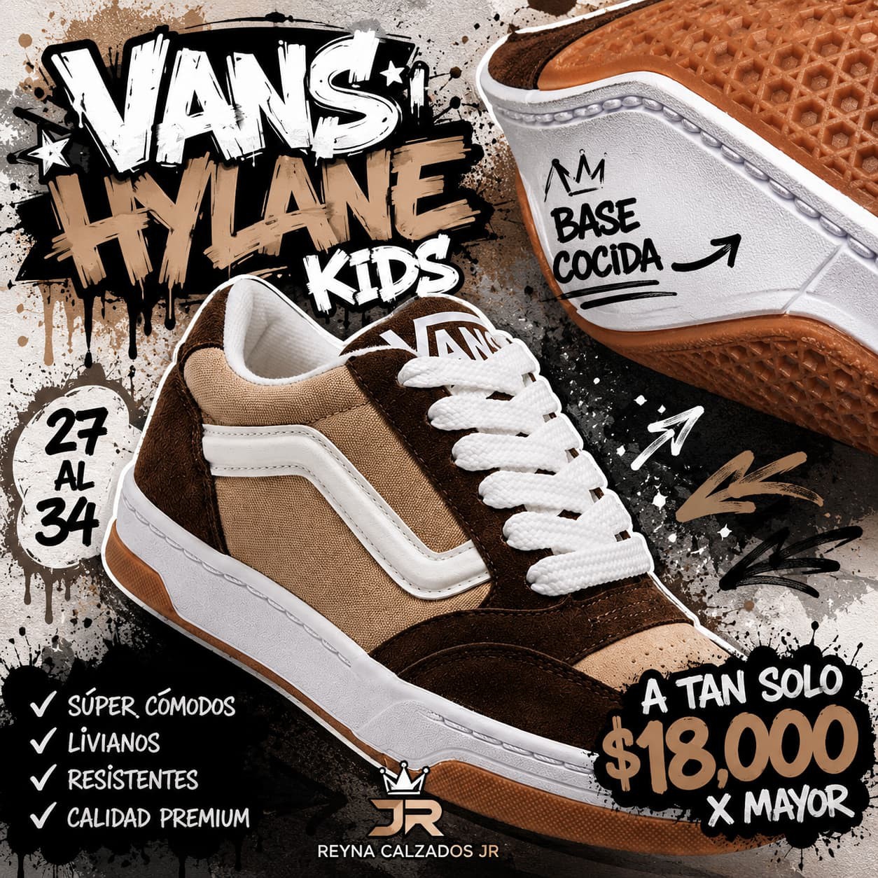 Vans_hylane_kids - Imagen 3