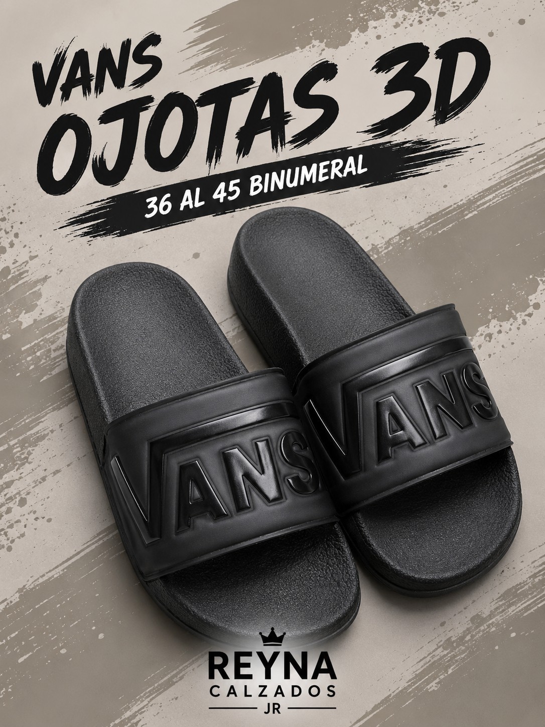 Ojotas 3d Premium - Imagen 3