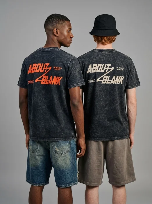Remera Acid Wash About