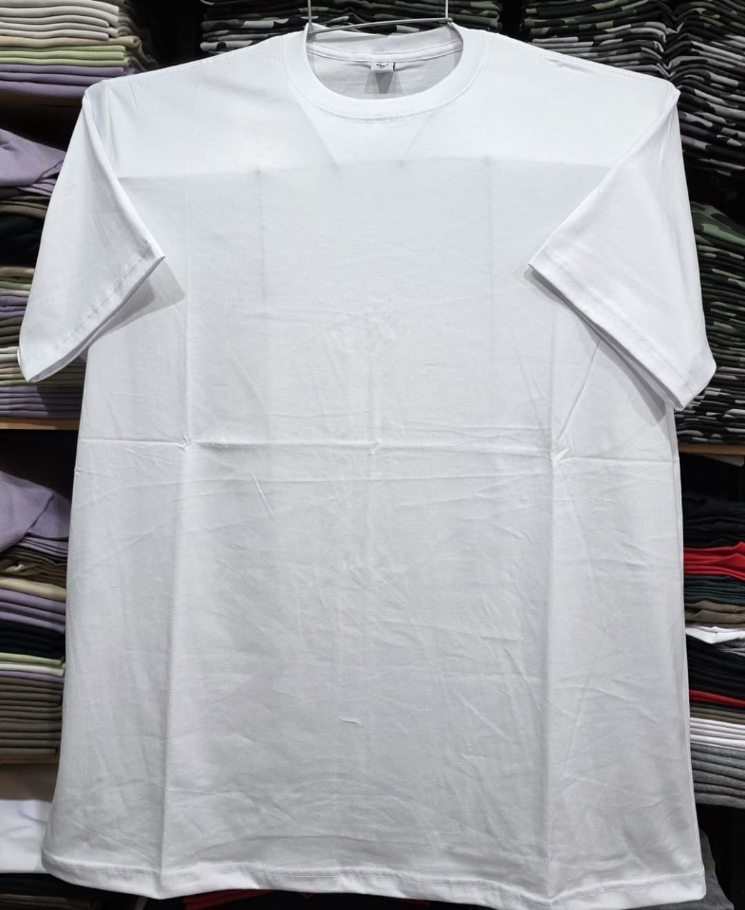 Remera Lisa, Talle Especial - Imagen 2