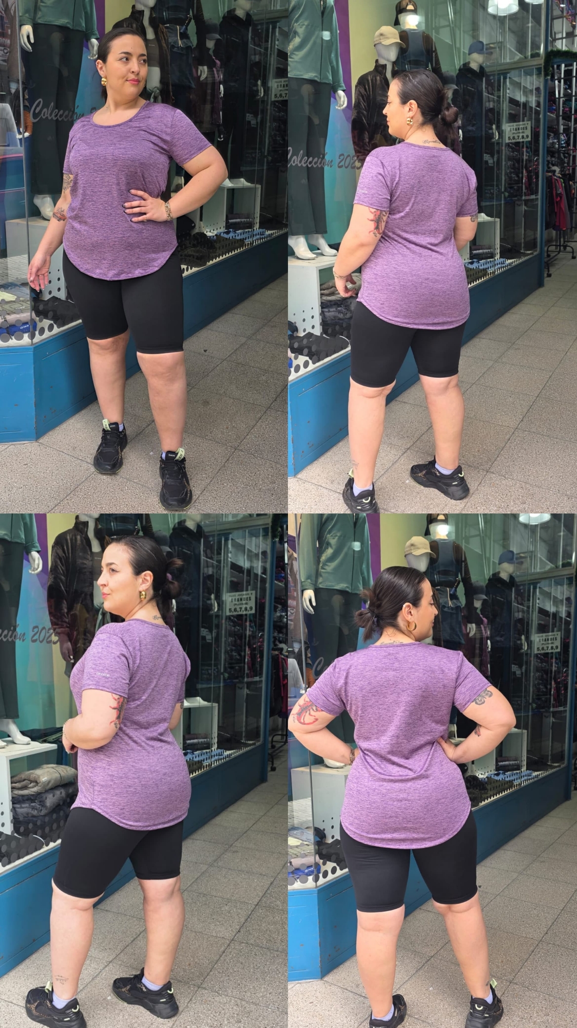 Talles Grandes Remera - Imagen 5
