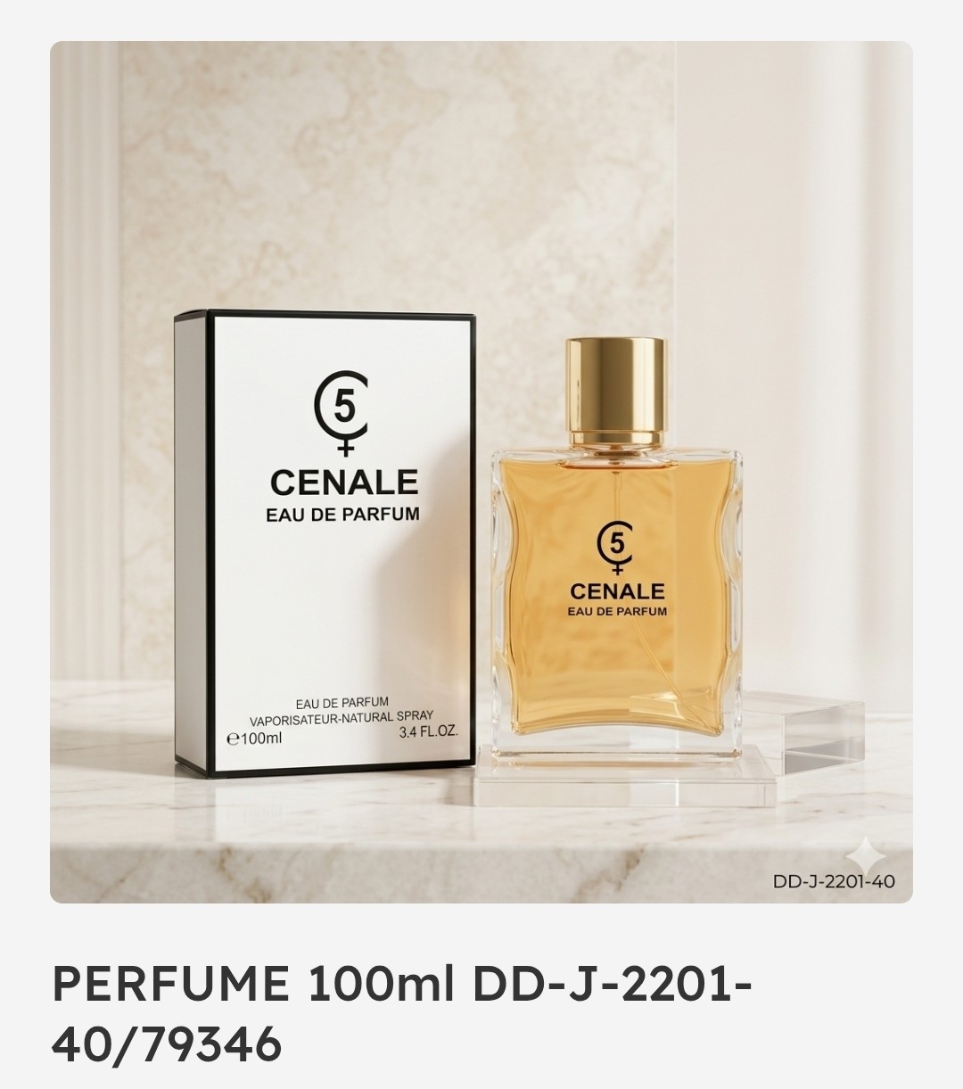 Perfume de Hombre 100ml - Imagen 3