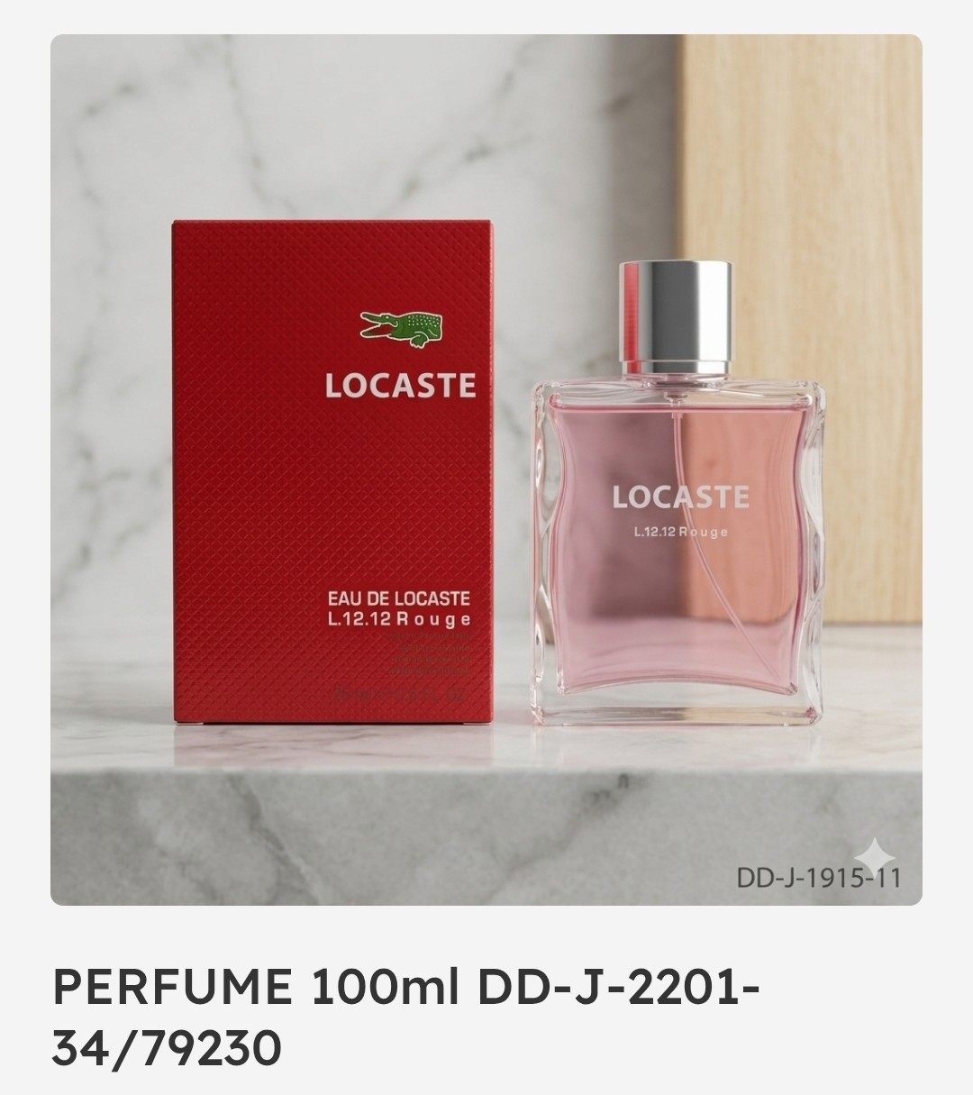 Perfume de Hombre 100ml - Imagen 3