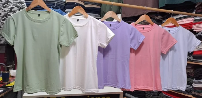 Remera Dama, Algodón Peinado