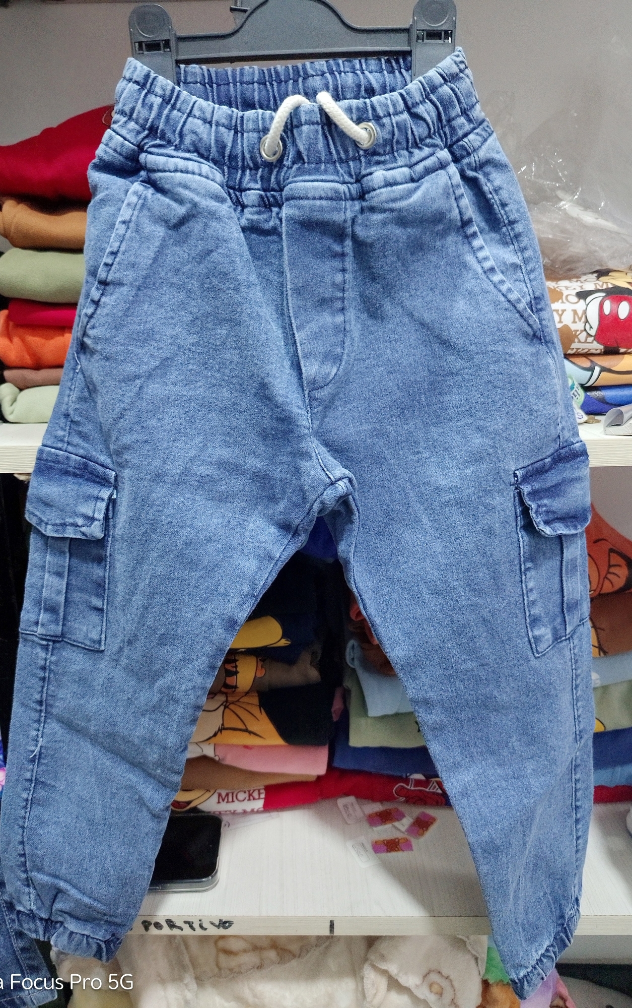 Cargo Unisex Elastizado Promo - Imagen 3