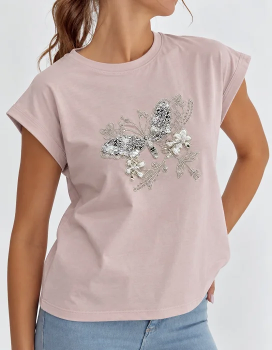 Remera Mariposa