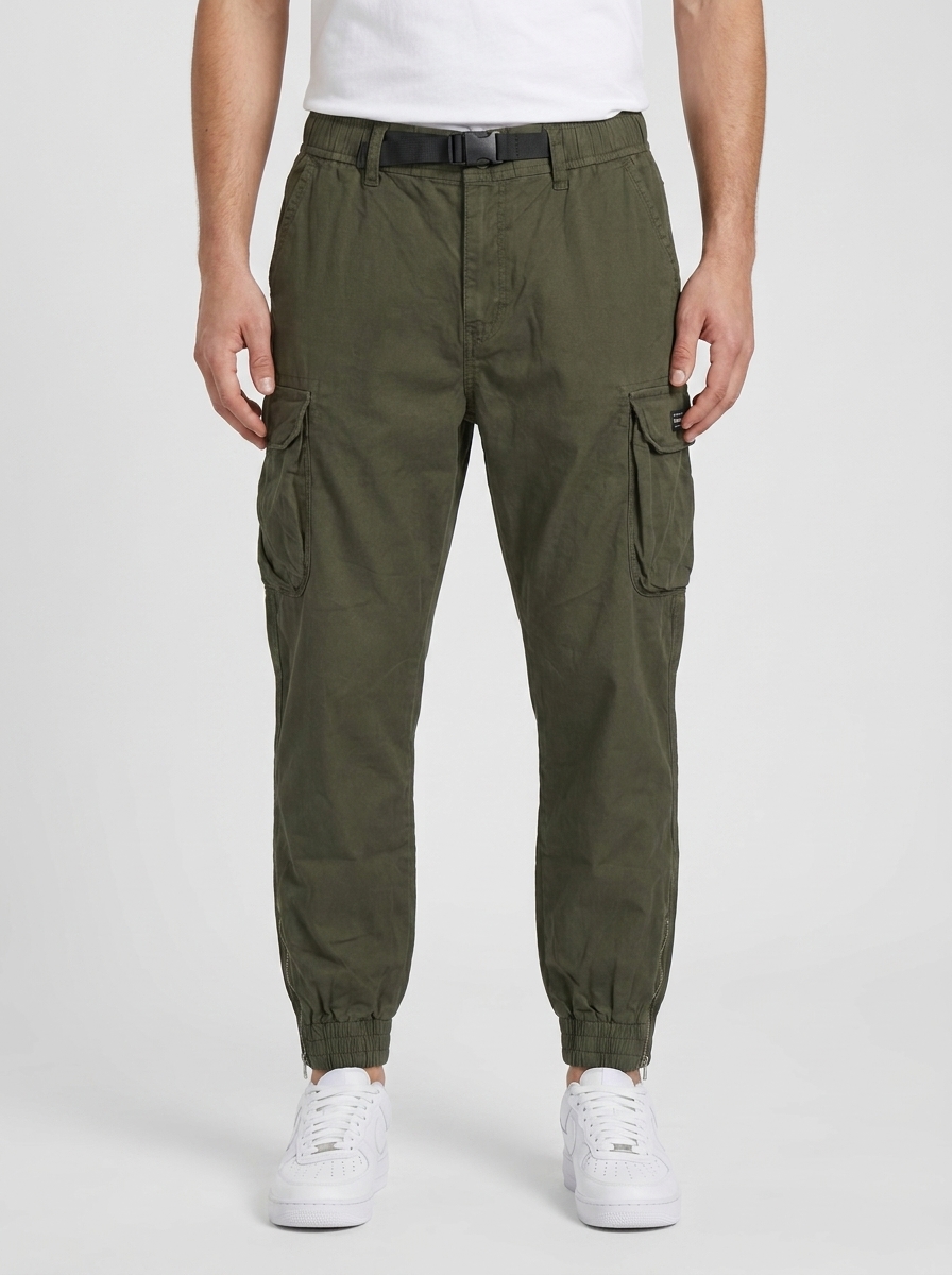 Jogger Cargo Tactical Belt - JOGG7630-13Czw.png