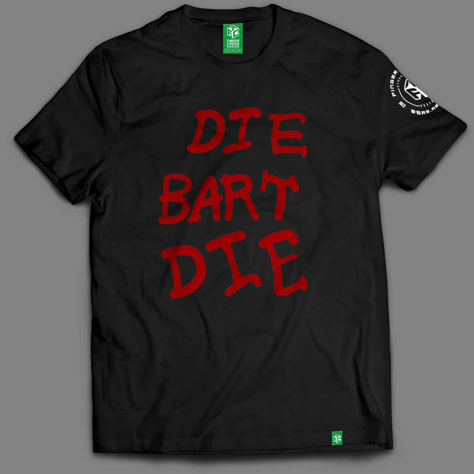 Remera Simpson Die Bart Die - A101_SIMPSONS_Die%20bart%20Die_NG.jpg