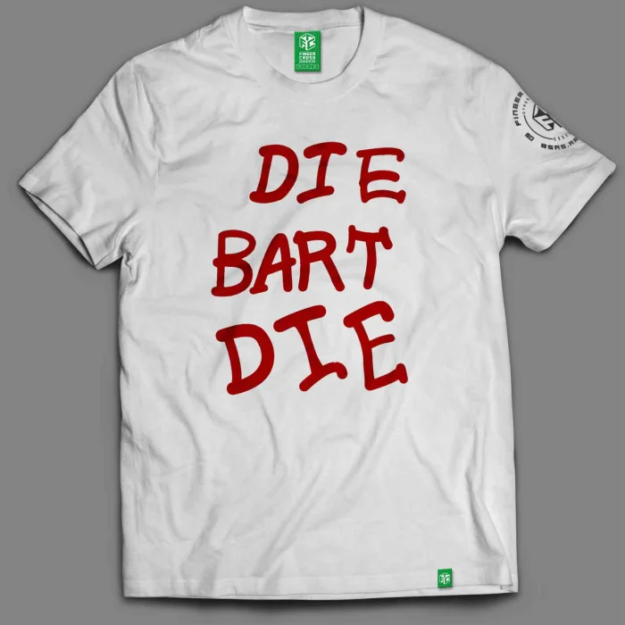 Remera Simpson Die Bart Die