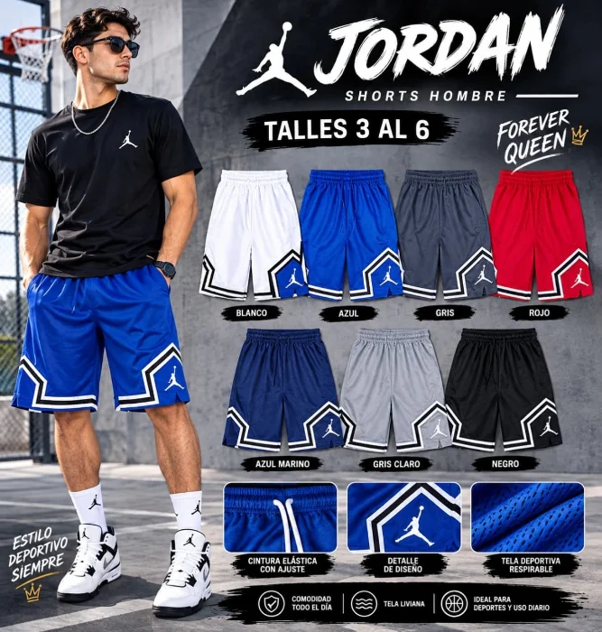 Short Jordan