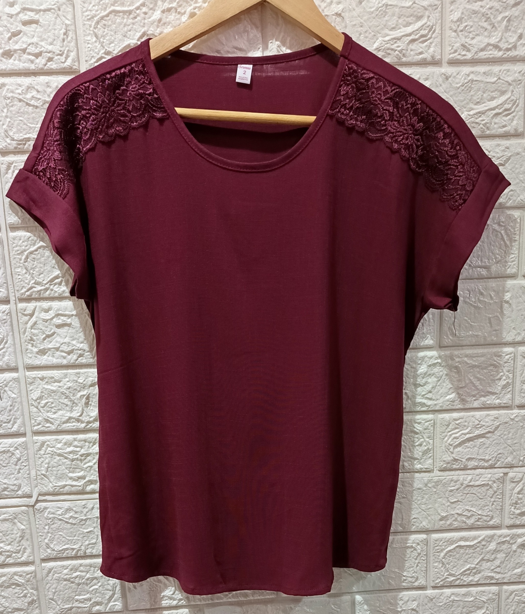 Remera Japonesa con Encaje - Imagen 7