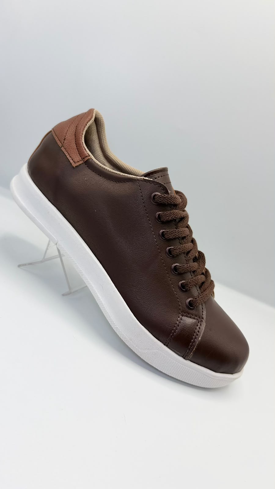 Zapatilla de Hombre Marrón - Imagen 2