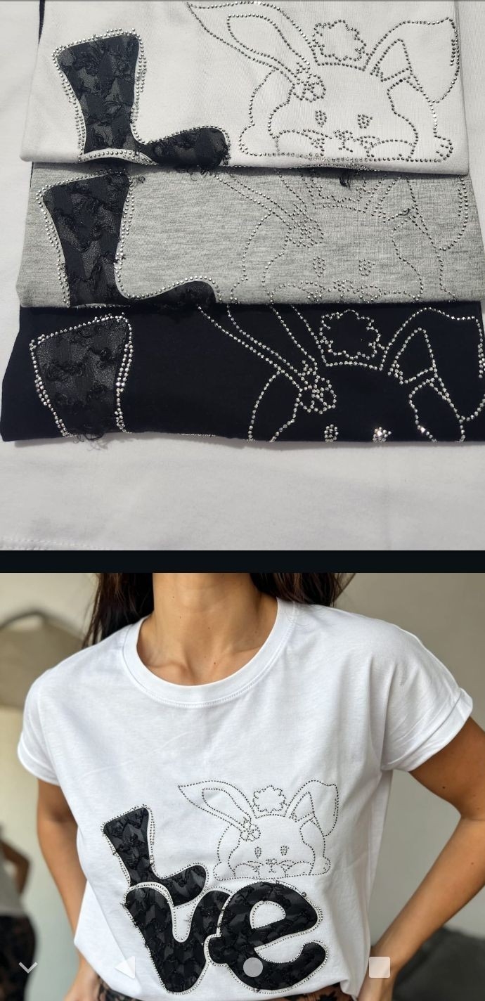 Remeras con Brillo - Imagen 2
