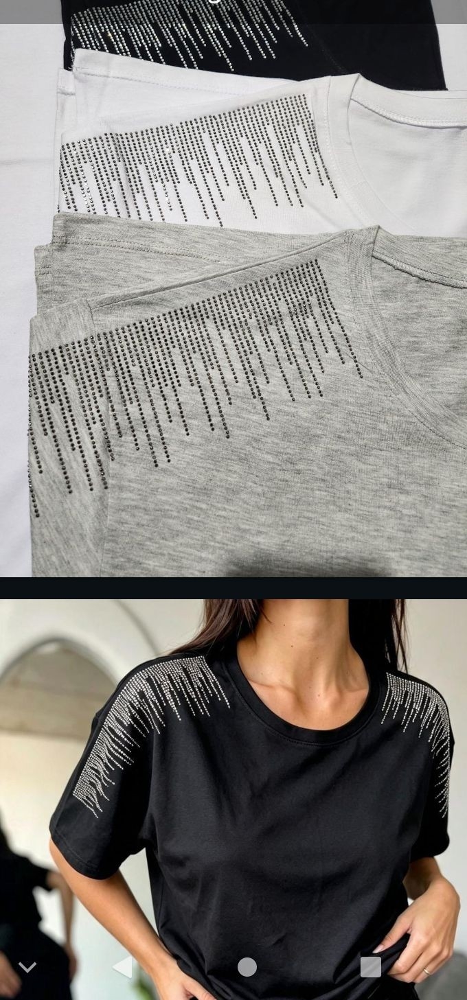 Remeras con Brillo - Imagen 3