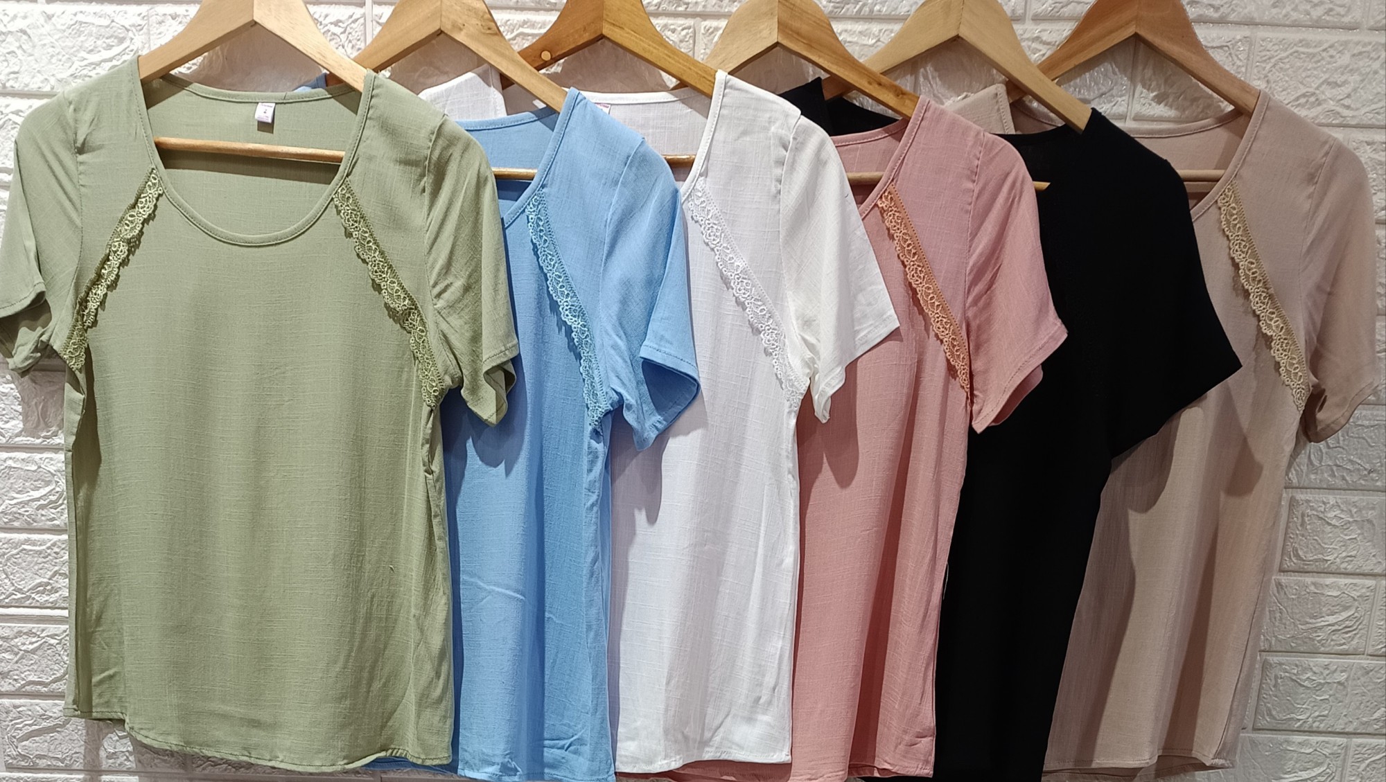 Bluza Luna con Encaje - Imagen 5
