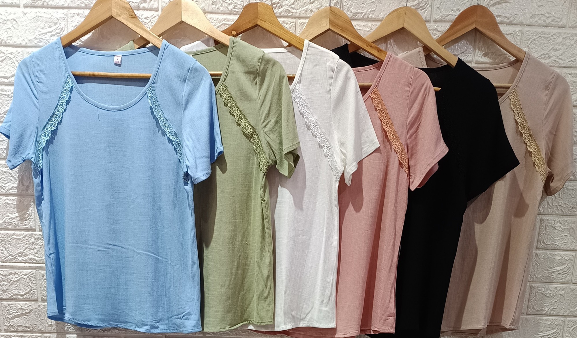 Bluza Luna con Encaje - Imagen 6