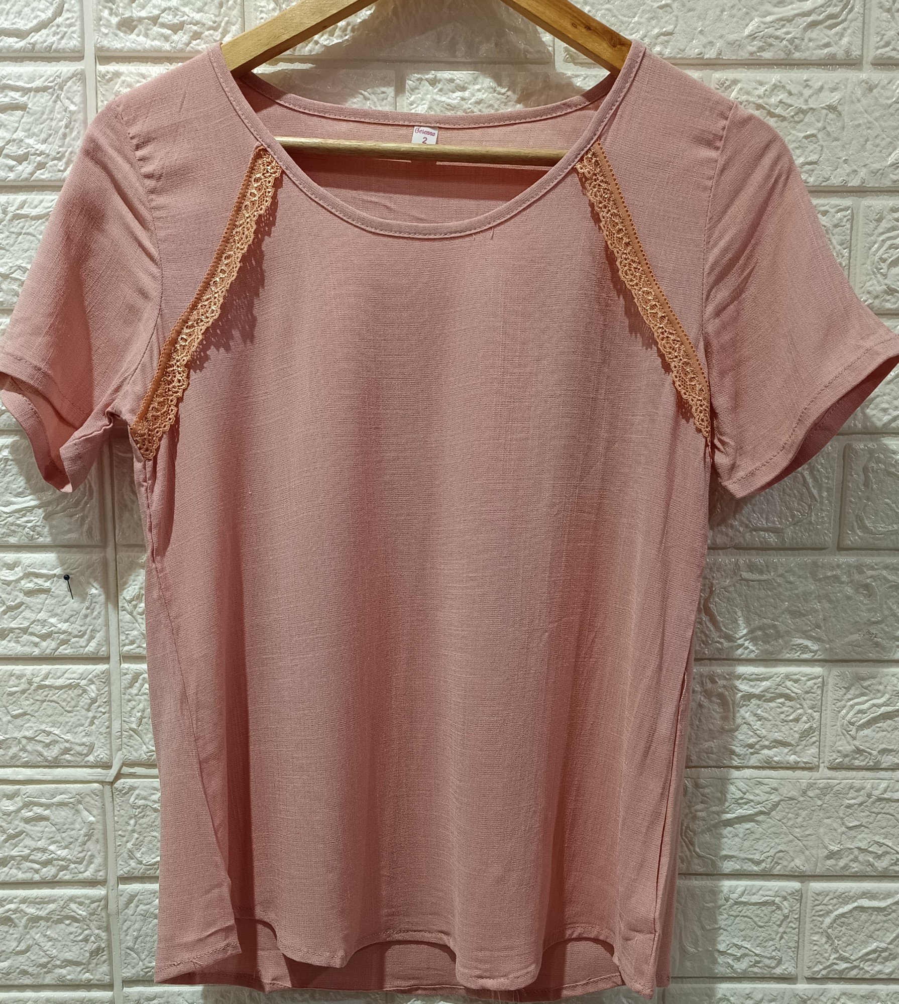 Bluza Luna con Encaje - Imagen 7