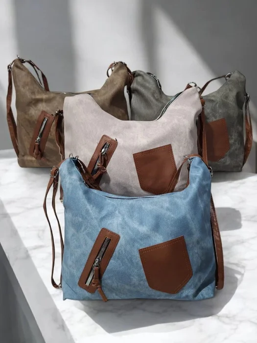 Cartera Mochila Importada 2 en 1