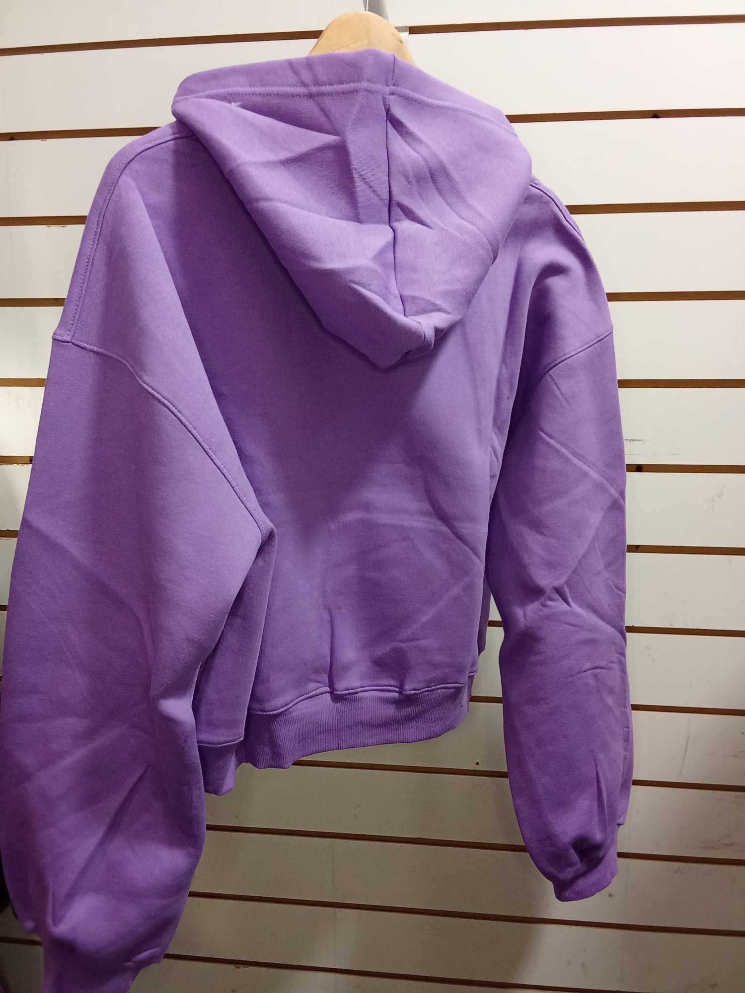 Buzo Oversize Lila Liquidacion Ultimas Unidades - Imagen 4