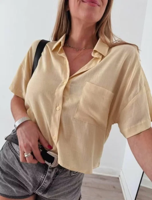 Camisa de Lino