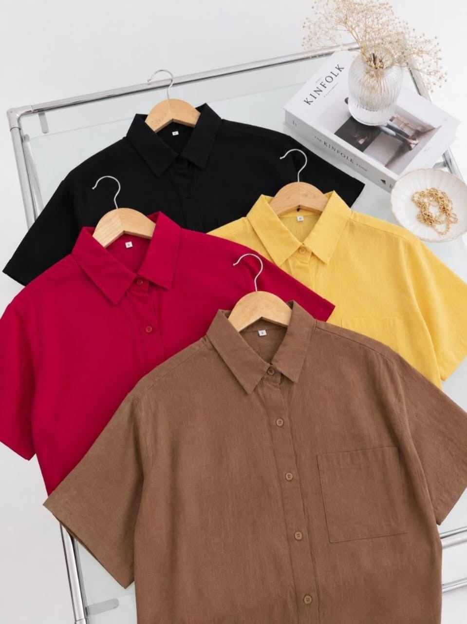 Camisa de Lino - Imagen 3