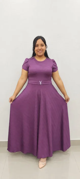 Vestido de *yacquared* (yacar)