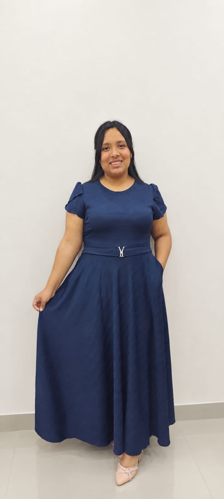 Vestido de *yacquared* (yacar) - Imagen 3