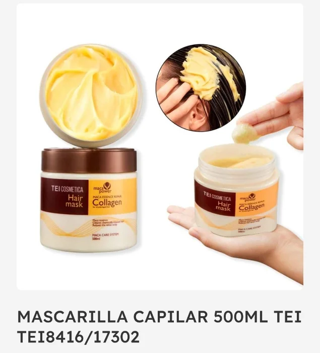Mascarilla y Oil para el Tratamiento