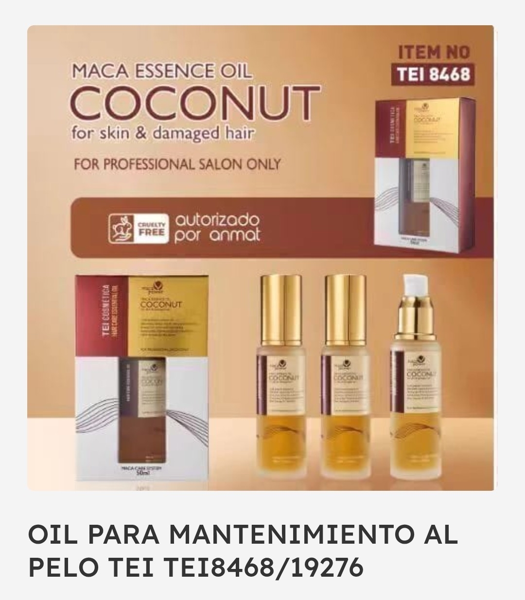 Mascarilla y Oil para el Tratamiento - Imagen 2