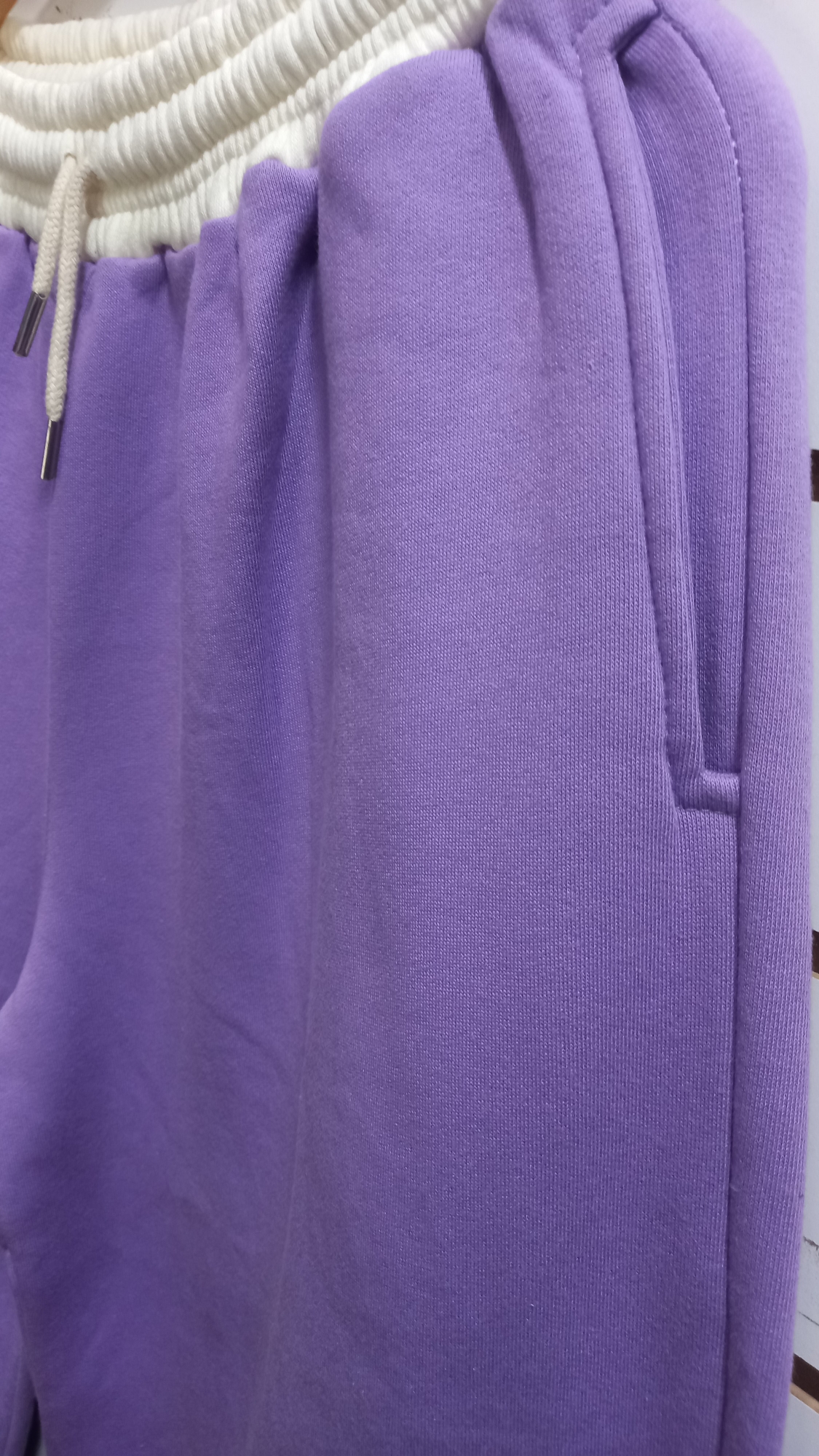 Palazzo Oversize Lila - Imagen 4