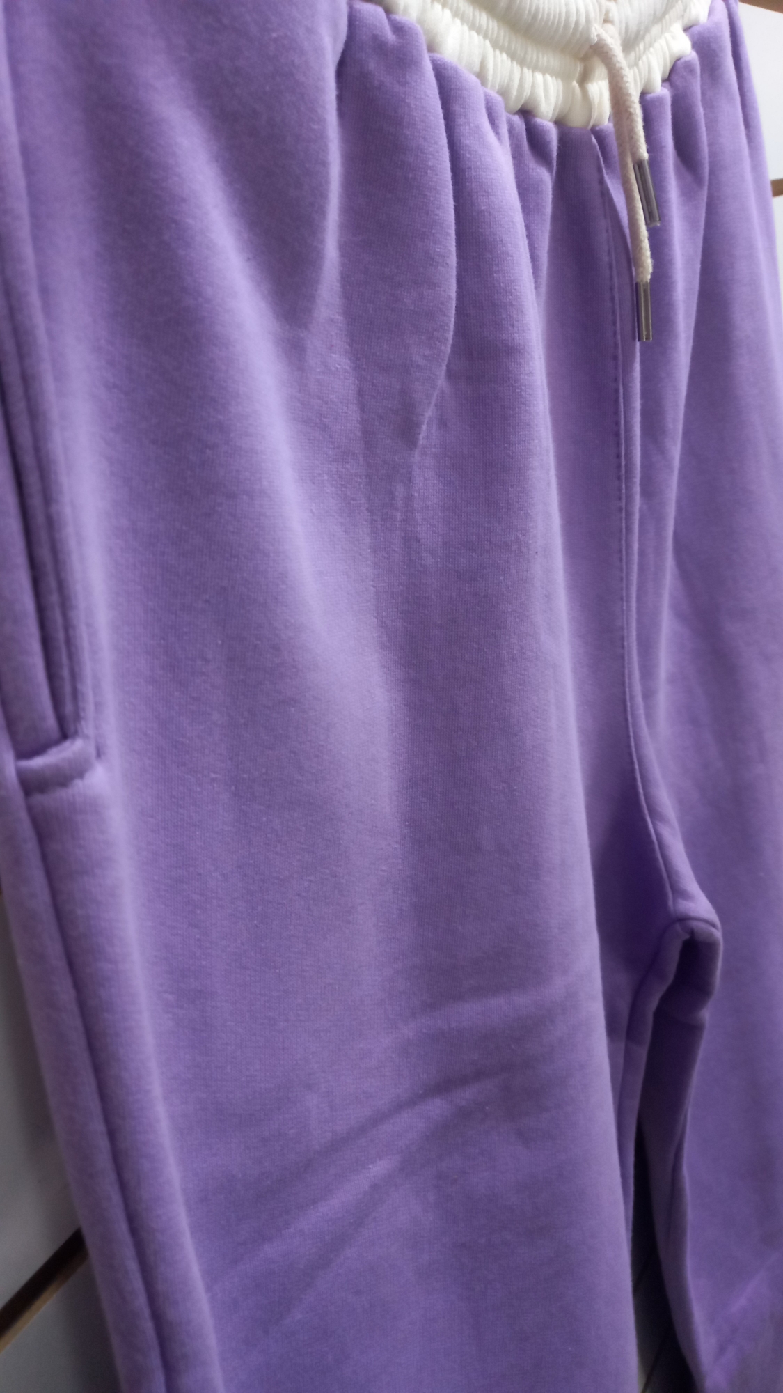 Palazzo Oversize Lila - Imagen 5