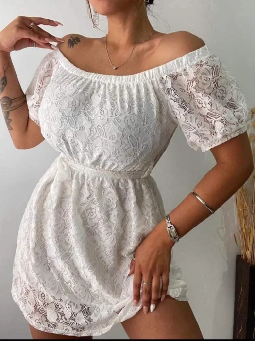 Vestido Encaje Paisana
