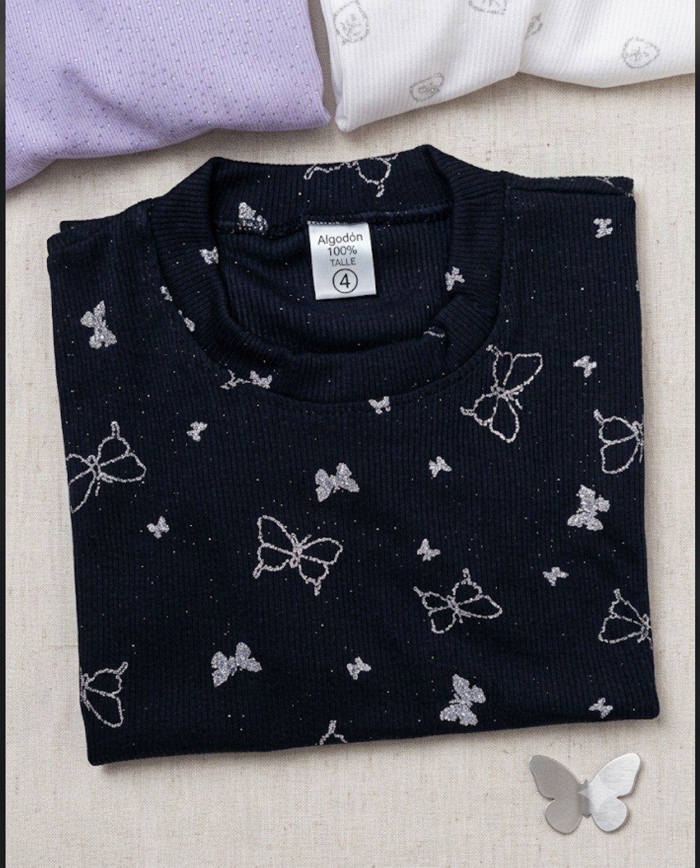 Remera Morley  Gliter - Imagen 2