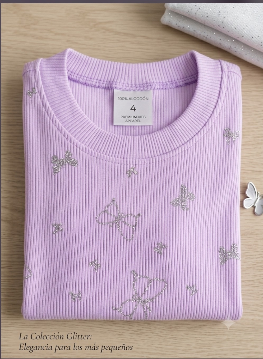 Remera Morley  Gliter - Imagen 3